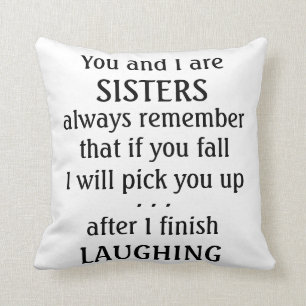 Sisters Cushion
