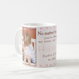Sisters Custom Photo Mug – Personalised Gift