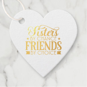 Sisters Favour Tags
