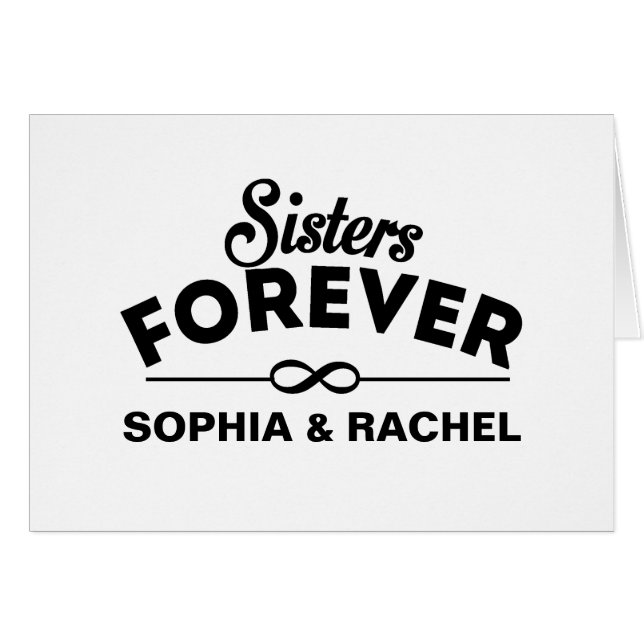 Sisters Forever (Front Horizontal)