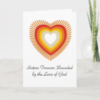 Sisters forever bounded by Love .....