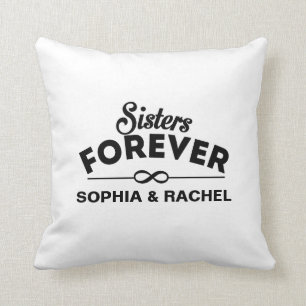 Sisters Forever Cushion