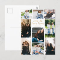 Sisters Forever Friends Photo Collage Custom Quote