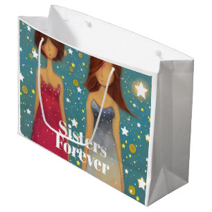 Sisters Forever Large Gift Bag