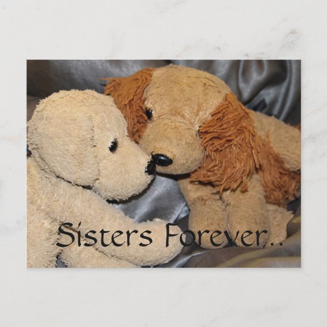 Sisters Forever Postcard (Front)
