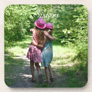 Sisters Friendship in the Rustic Spring Country Coaster