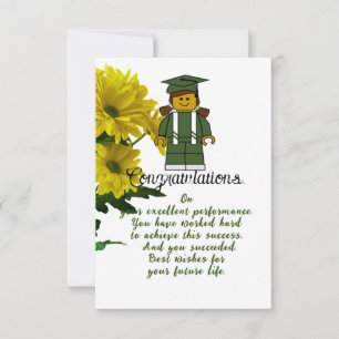 Sister's graduation card