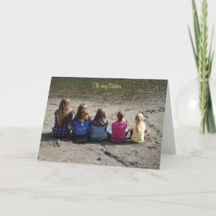 Sisters Greeting Card