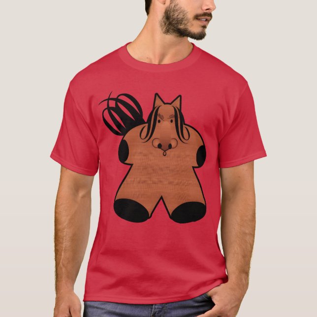 Sisters Horse Meeple boy T-Shirt (Front)