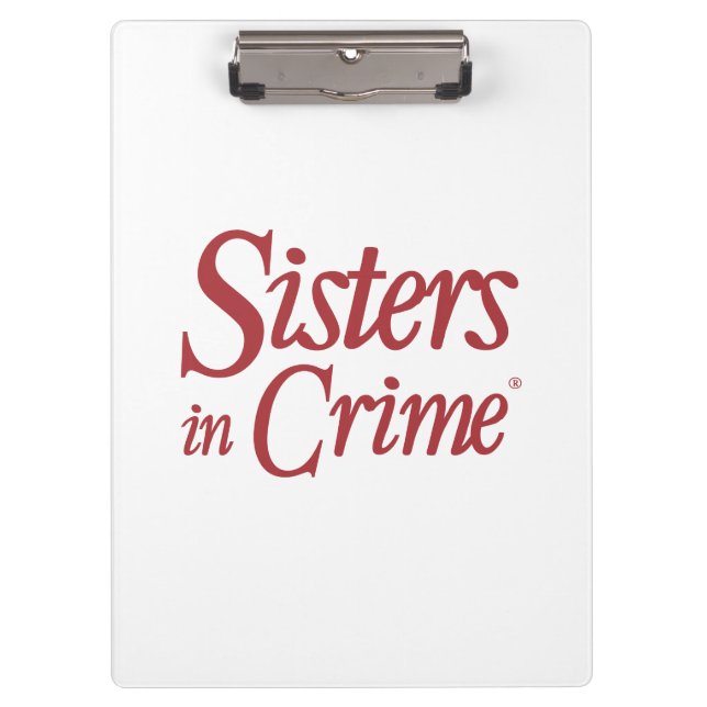 Sisters in Crime Clipboard (Front)