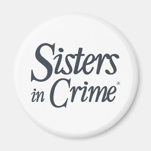 Sisters in Crime Magnet (Front)