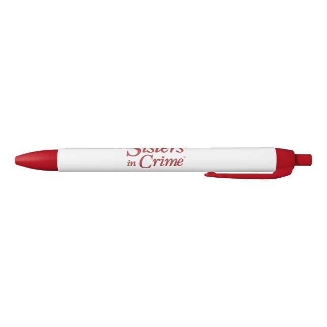 Sisters in Crime Red Ink Pen (Bottom)