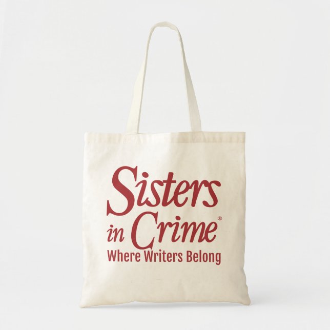 Sisters in Crime Tote (Front)