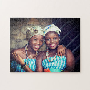 Sisters Jigsaw Puzzle