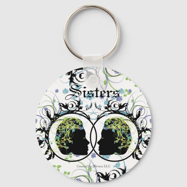 Sister's Key Chain (Front)