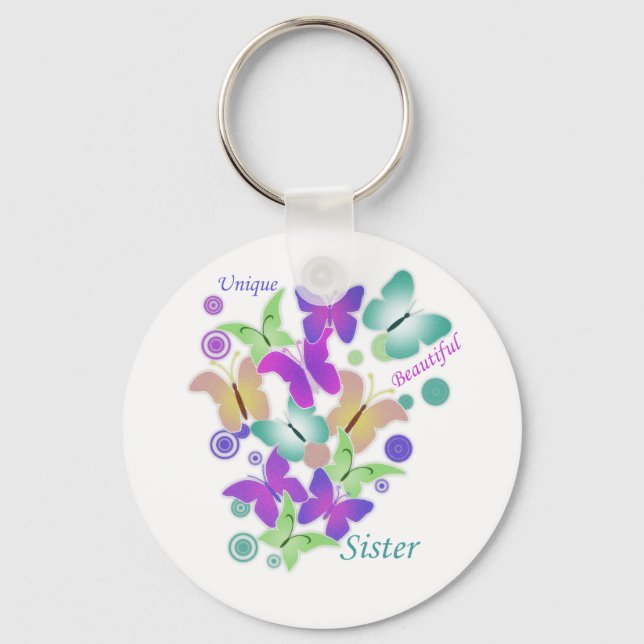 Sisters Key Ring (Front)