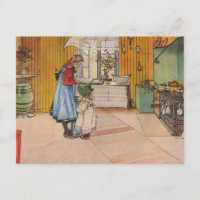 Sisters - Koket av Carl Larsson