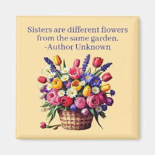 sisters magnet