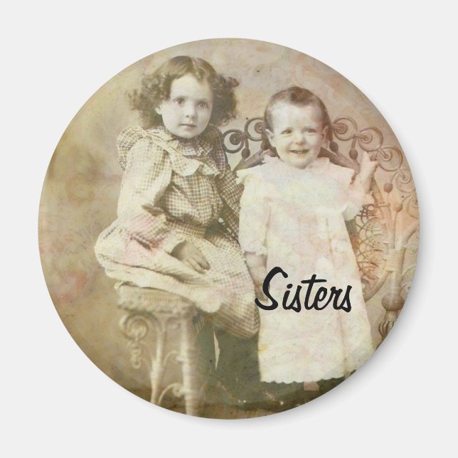 Sisters Magnet (Front)