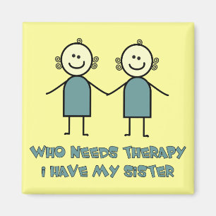 Sisters Magnet