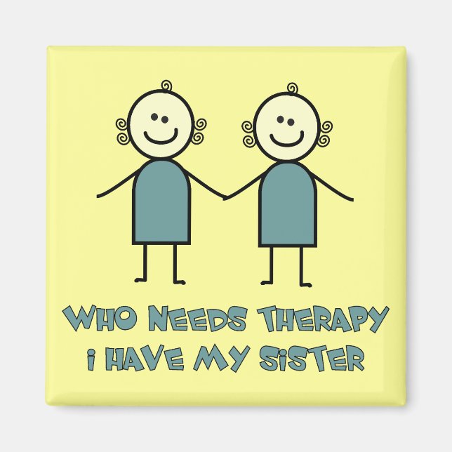 Sisters Magnet (Front)