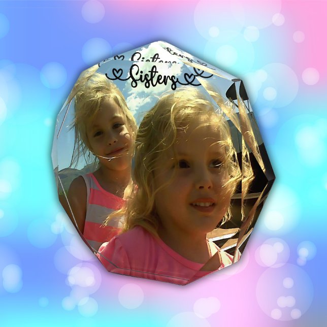 Sisters make the best friends | photo block (Creator Uploaded)