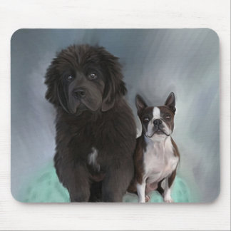 Sisters Mouse Pad