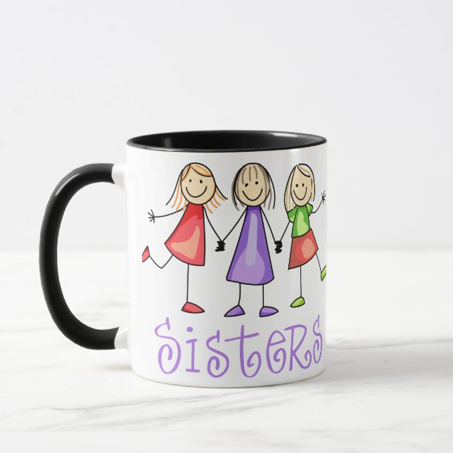 Sisters Mug (Left)