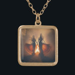 Sisters Necklace<br><div class="desc">“Sisters are different flowers from the same garden.” Whether by blood or by choice the bond of sisterhood is powerful. My design is perfect for her special birthday or just to show you care.</div>