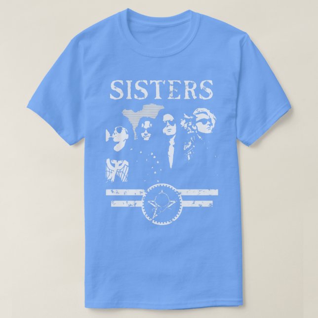 Sisters of Mercy T-Shirt (Design Front)