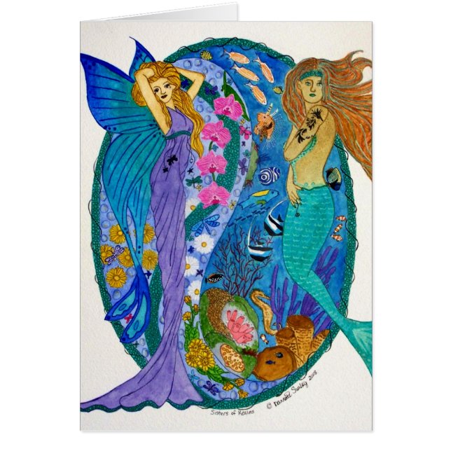 Sisters of Realms Card (Front)