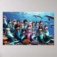 Sisters of the Deep Sea - Mermaid Tale