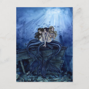 Sisters of the Sea Postcard