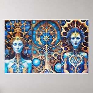 Sisters Of The Weblings Poster
