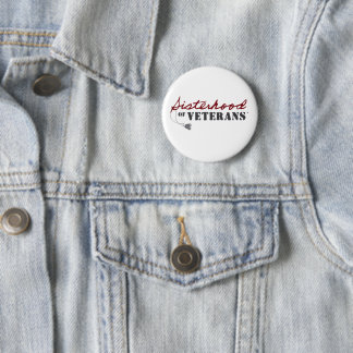 Sisters of Veterans Military Pride Design 6 Cm Round Badge