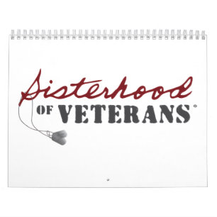 Sisters of Veterans Military Pride Design Calendar
