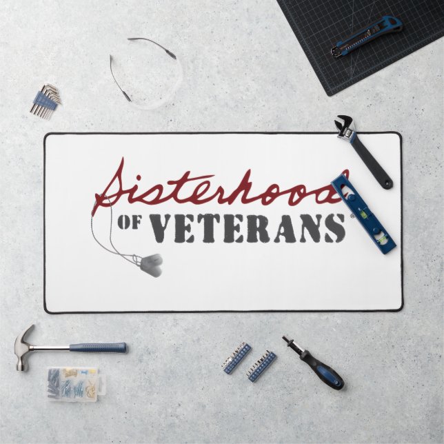 Sisters of Veterans Military Pride Design Desk Mat (Workstation)