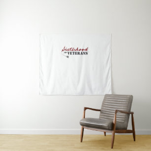 Sisters of Veterans Military Pride Design Tapestry