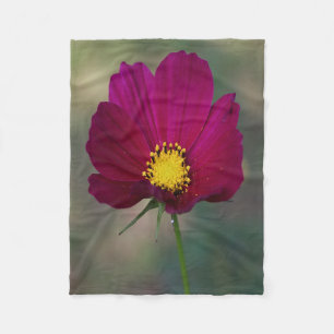 Sister's Perfect Flower Fleece Blanket