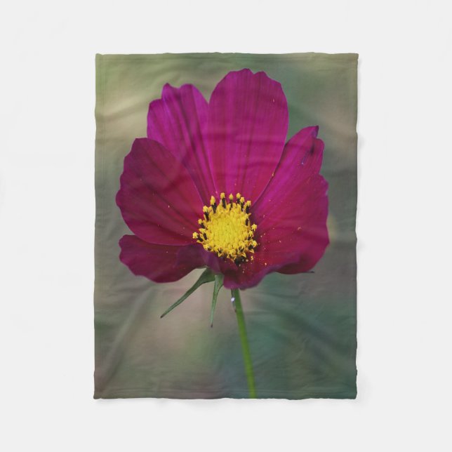 Sister's Perfect Flower Fleece Blanket (Front)