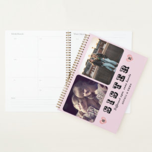 Sisters Photo Planner – Different Ages, Same Heart