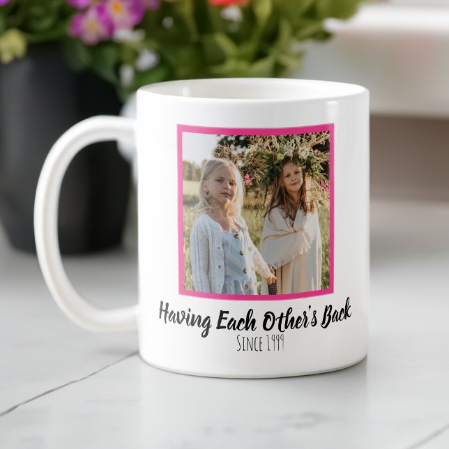 Sisters Pink  Coffee Mug (Creator Uploaded)