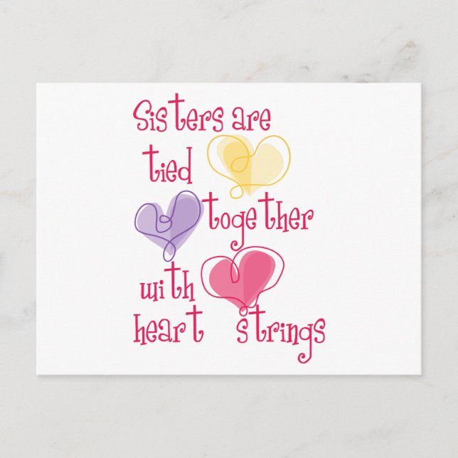 Sisters Postcard (Front)