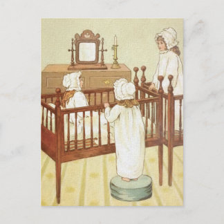 "Sisters" Postcard