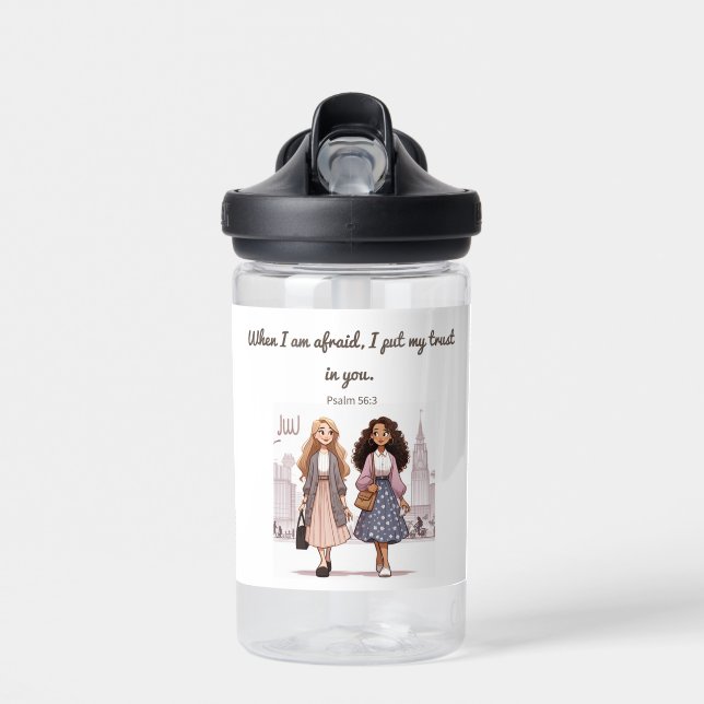 sisters preaching bottle of water  (Front)