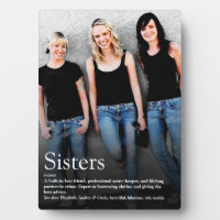 Sisters Quote Modern Fun Cool