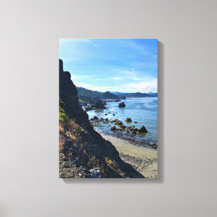 Sisters Rock State Park, Oregon Coast Canvas Print