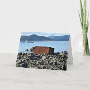 Sisters Rock State Park, Oregon Coast Card
