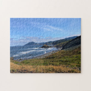 Sisters Rock State Park, Oregon Coast Jigsaw Puzzle