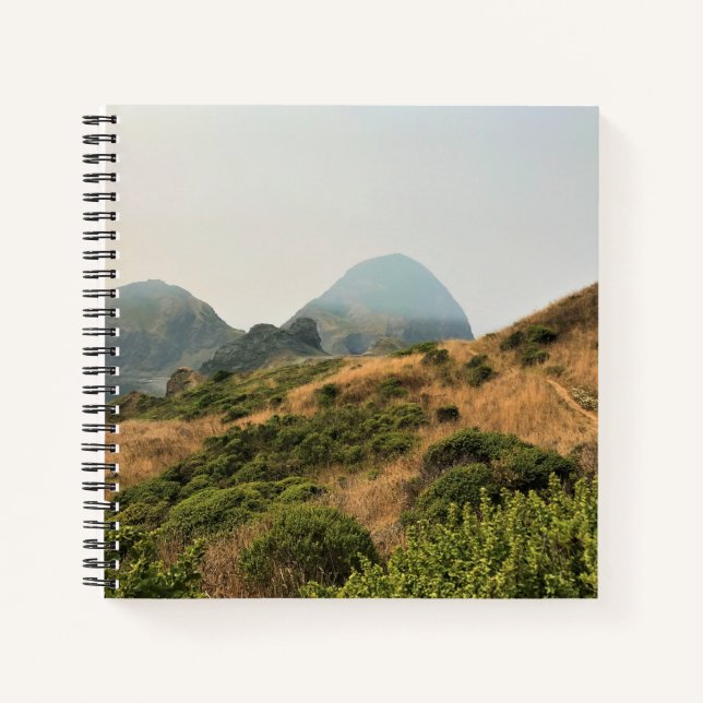 Sisters Rock State Park, Oregon Coast Notebook (Front)